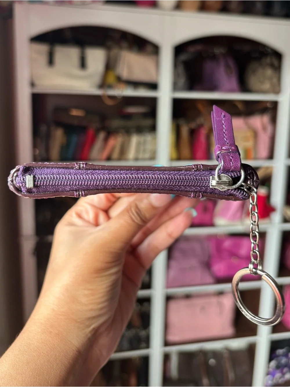 👛💜COACH Mini Coin Purse Coach Purse💜👛